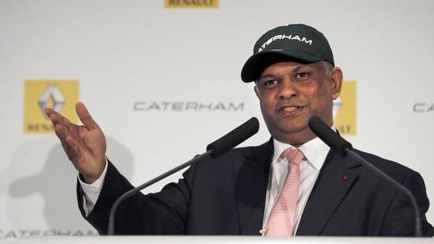 Tony Fernandes vende Caterham