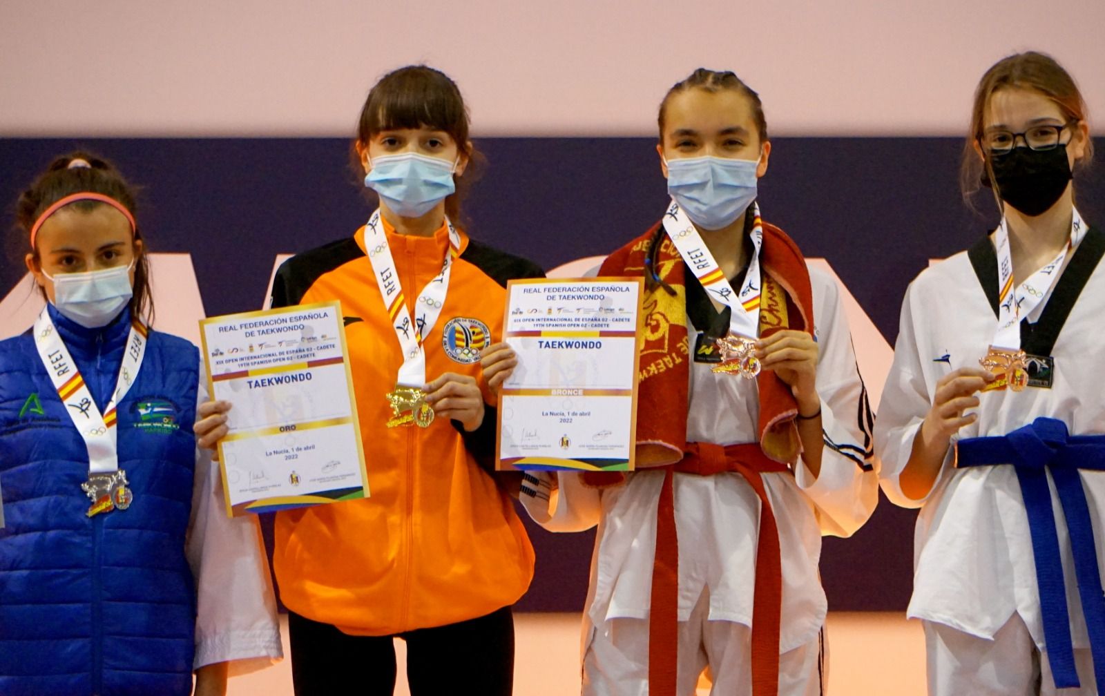 GALERIA | Zamora, en el Open de España G2 de Taekwondo