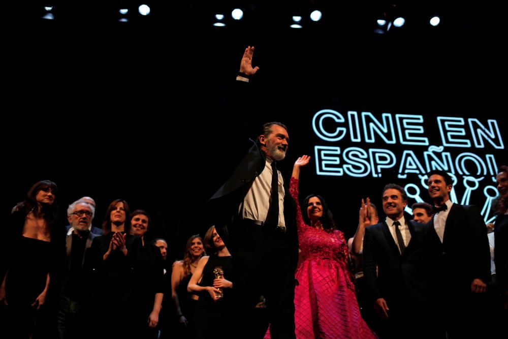 Antonio Banderas, Biznaga de Oro honorífica del Festival de Málaga