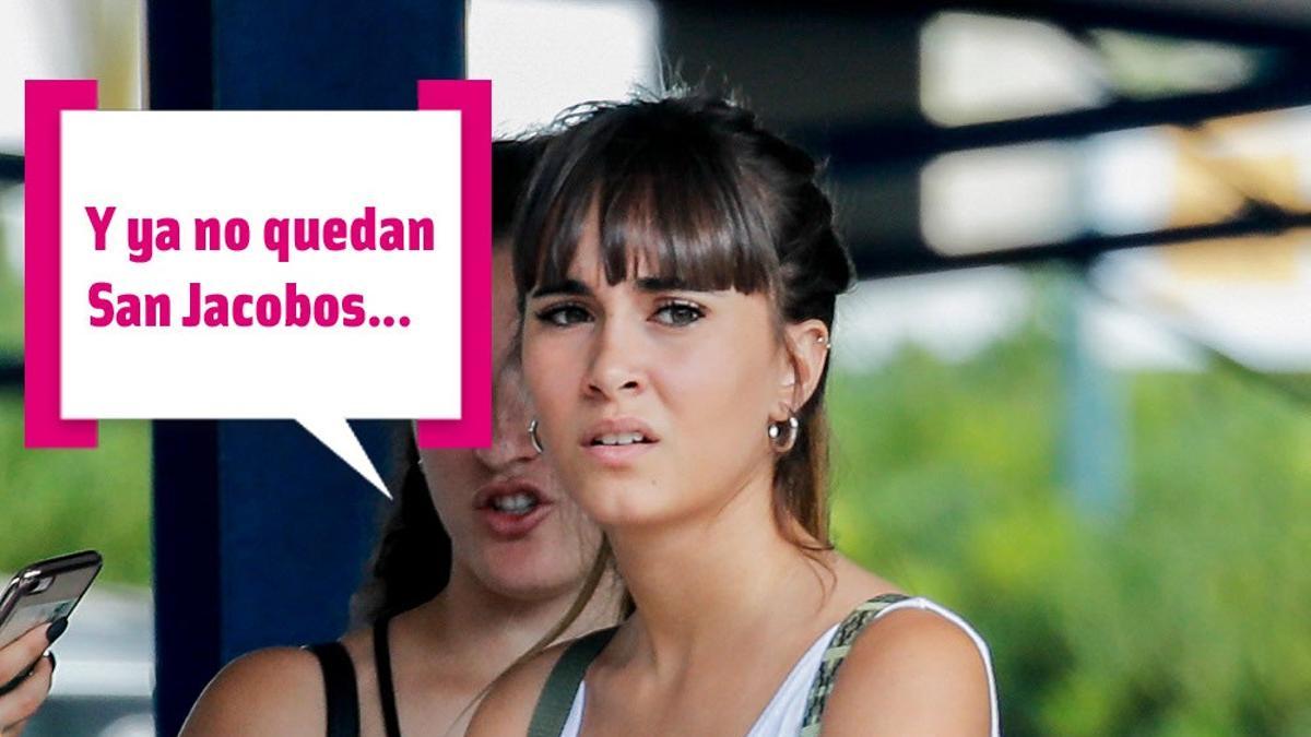 Aitana Ocaña: "Y ya no quedan san jacobos..."