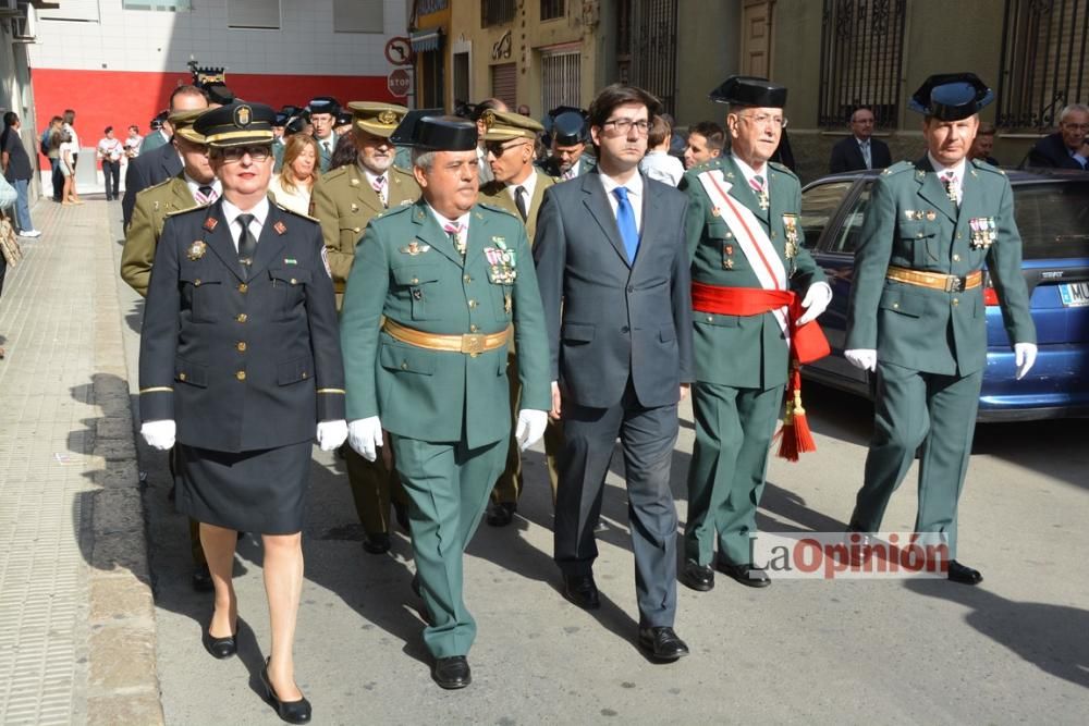 La Guardia Civil celebra su día en Cieza