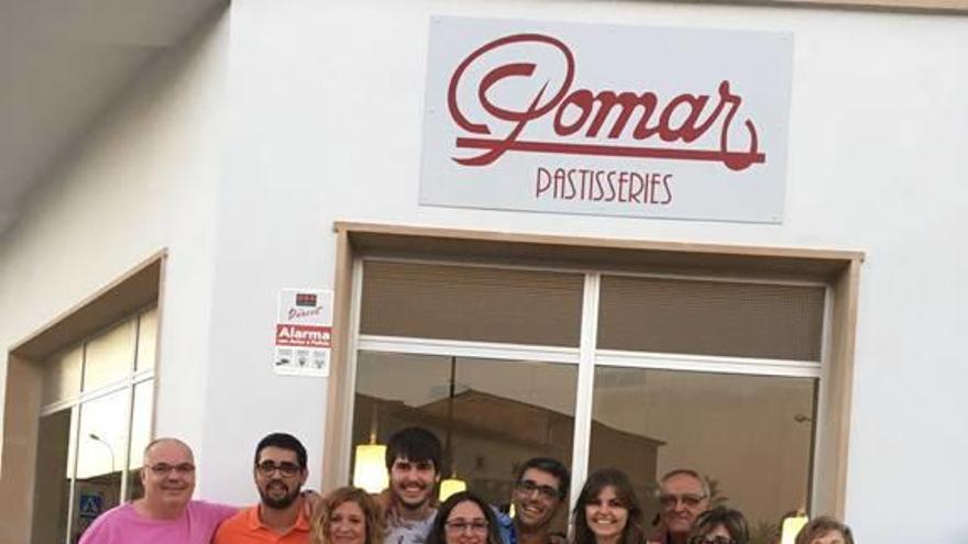 La pastelería Pomar de Campos abre un nuevo local