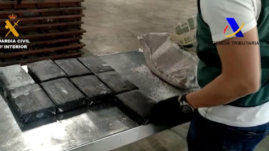Intervienen 26 Kg de cocaína en el Puerto de la Luz
