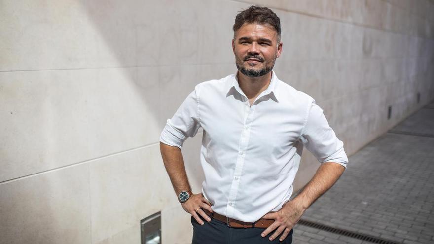 Entrevista a Gabriel Rufián, candidato de ERC a las elecciones del 23-J