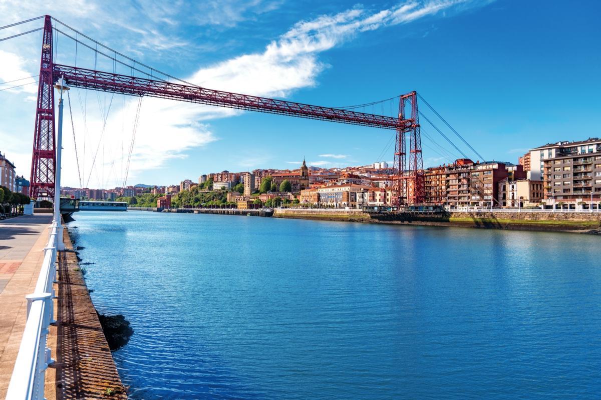 Puente colgante de Getxo, País Vasco