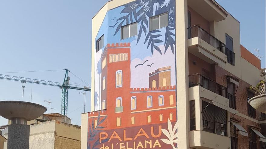 Mural urbano del Palacio de l&#039;Eliana