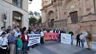 Lorca sale a la calle en defensa de su patrimonio