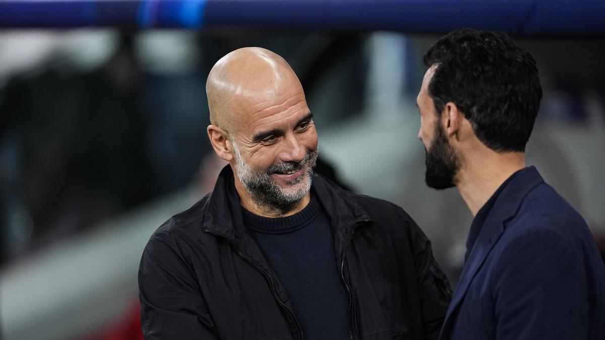 Guardiola: "El que no crea en la remontada ante el Madrid, que se quede en casa"