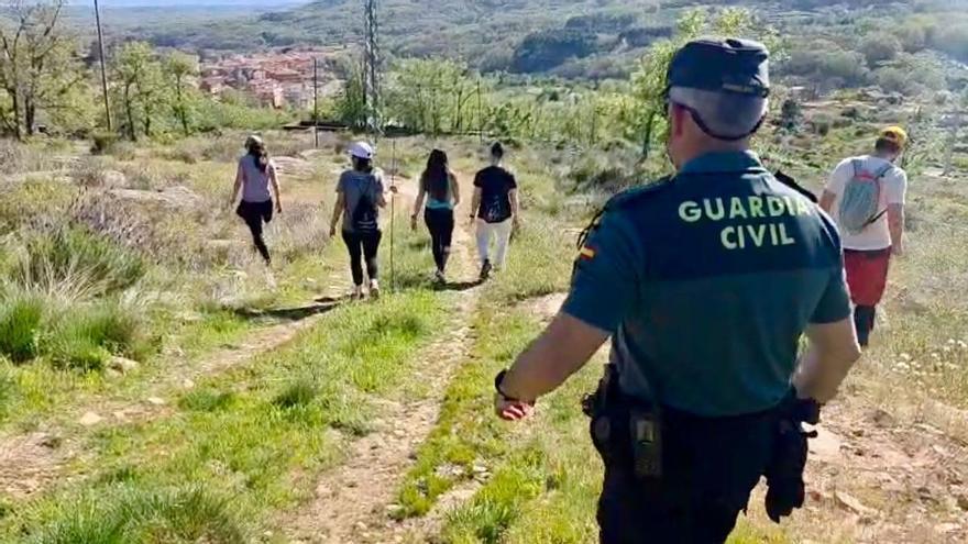 La búsqueda de José Antonio entra en su tercer día en Jarandilla con drones, perros y medio centenar de voluntarios