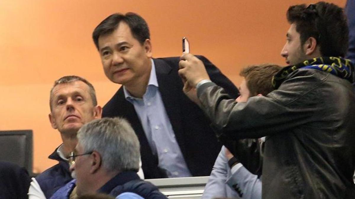 Zhang Jindong, presidente del grupo Suning que adquirirá al Inter
