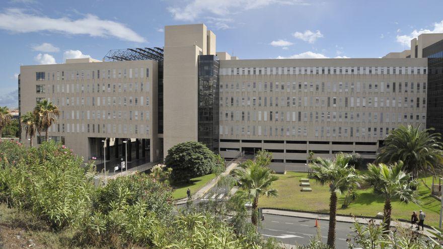 Imagen de archivo del Hospital Doctor Negrín, en Las Palmas de Gran Canaria.