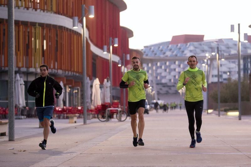 Los componentes de Run&Fun preparan la maratón de Valencia