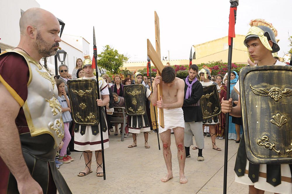 Vía Crucis de Formentera