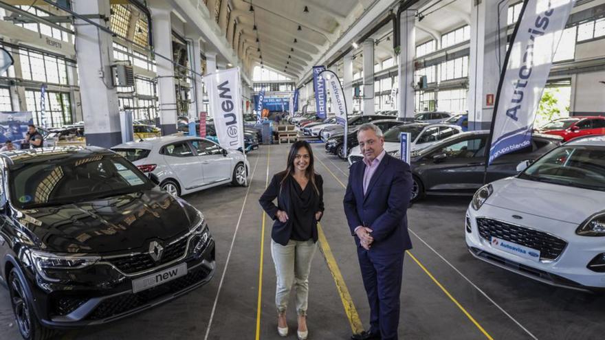 La feria del automóvil de La Vega arranca hoy con más de 350 coches en exposición