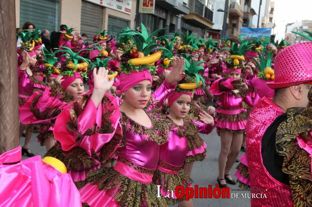 Gran desfile de carnaval de Lorca