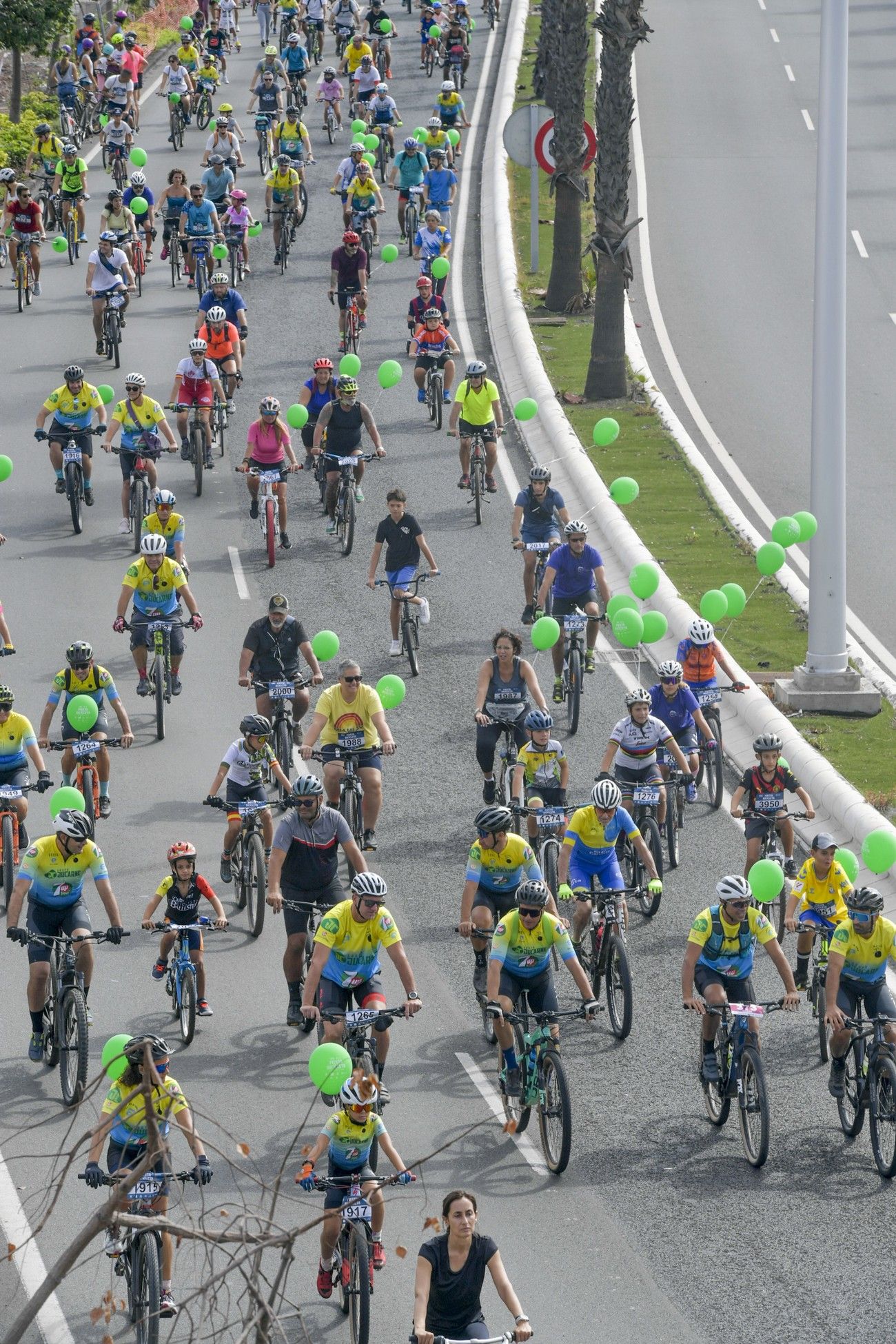 La Fiesta de la Bicicleta de Las Palmas de Gran Canaria 2023, en imágenes