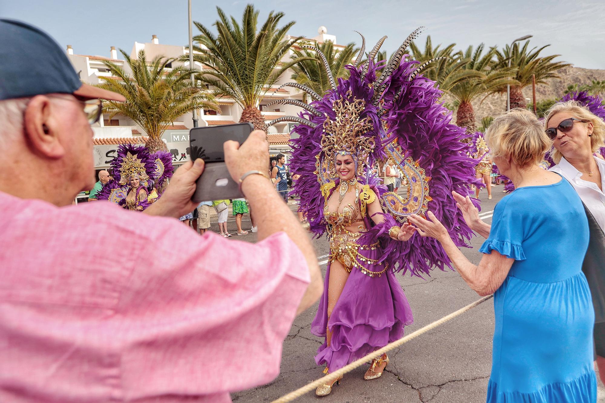 Coso del Carnaval de Arona 2024