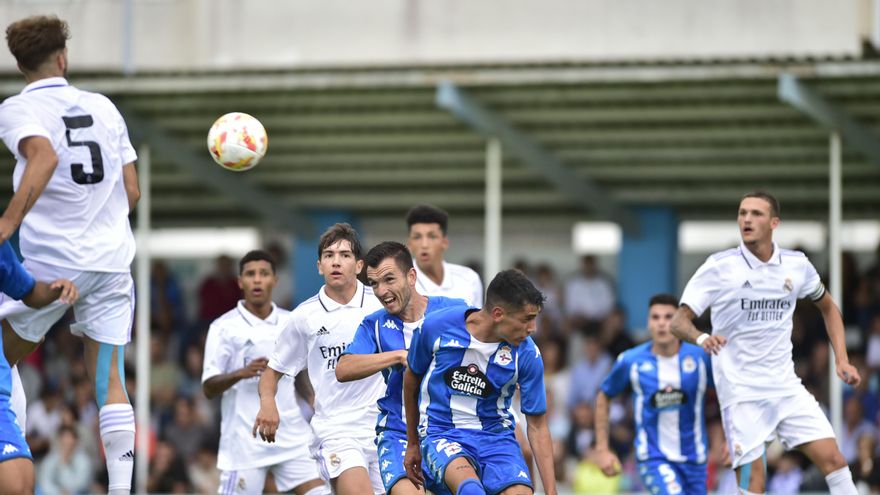 0-0 (5-6) | El Dépor paga el cansancio ante el Castilla