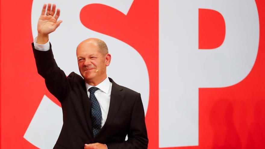 El socialdemòcrata Olaf Scholz es perfila com a nou canceller alemany