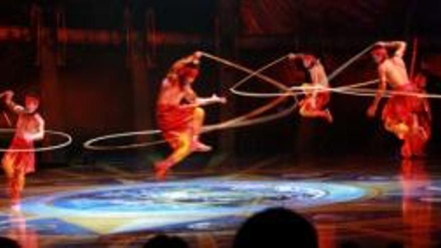 El Festival Internacional del Circ Castell de Figueres portarà aquesta segona edició l&#039;espectacle acrobàtic de la companya Jinan Acrobatic Troupe amb lassos.
