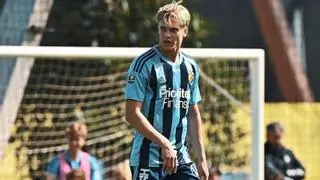 Bergvall se decanta por el Tottenham y planta al Barça