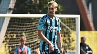 Lucas Bergvall, en la órbita del FC Barcelona