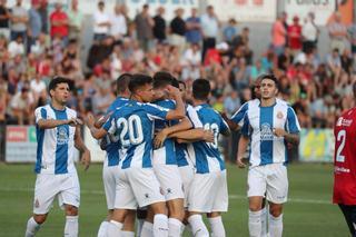 El Espanyol vence al Olot (1-2)