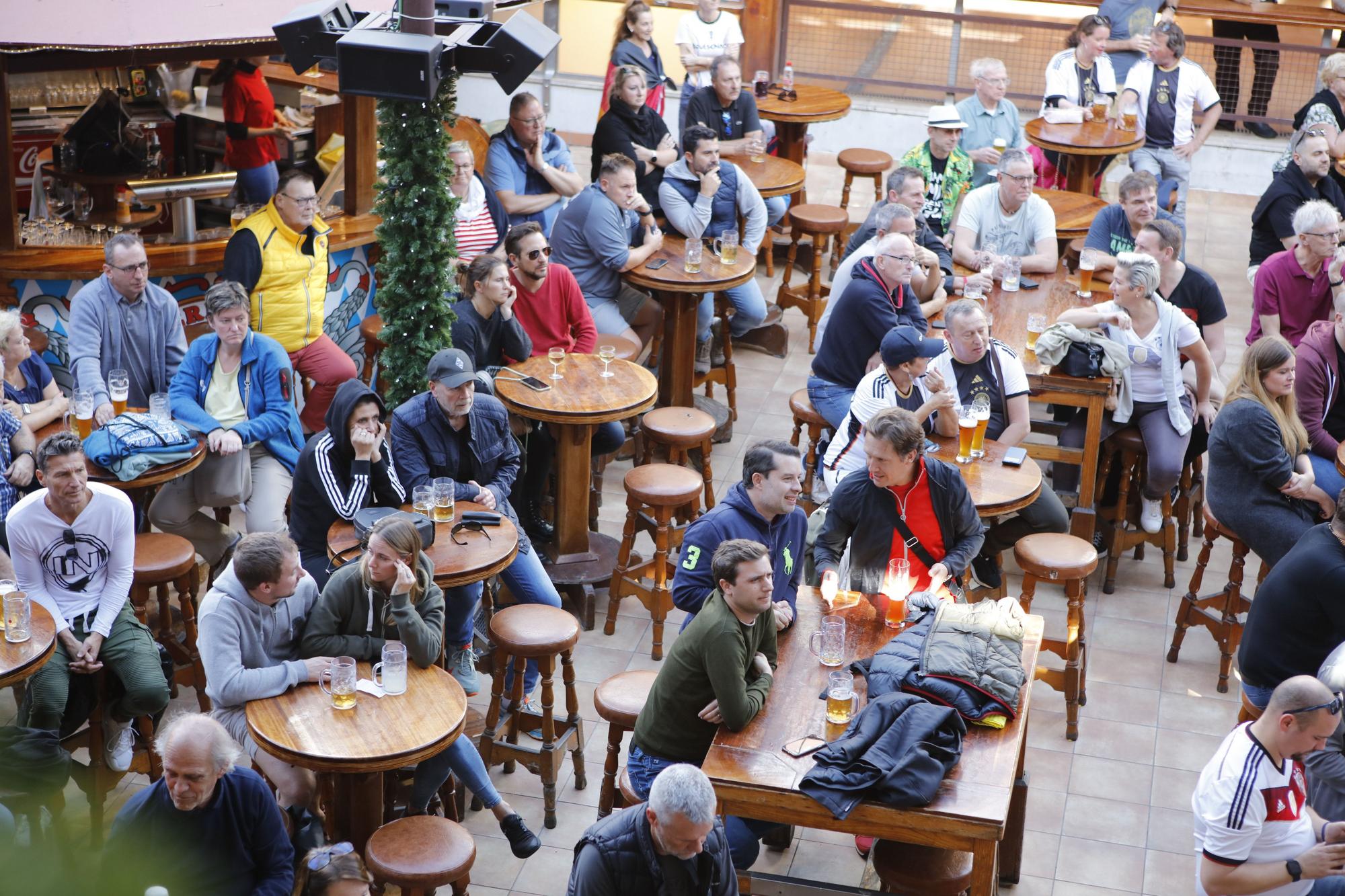 Eindrücke vom Deutschland-Spiel im Bierkönig auf Mallorca