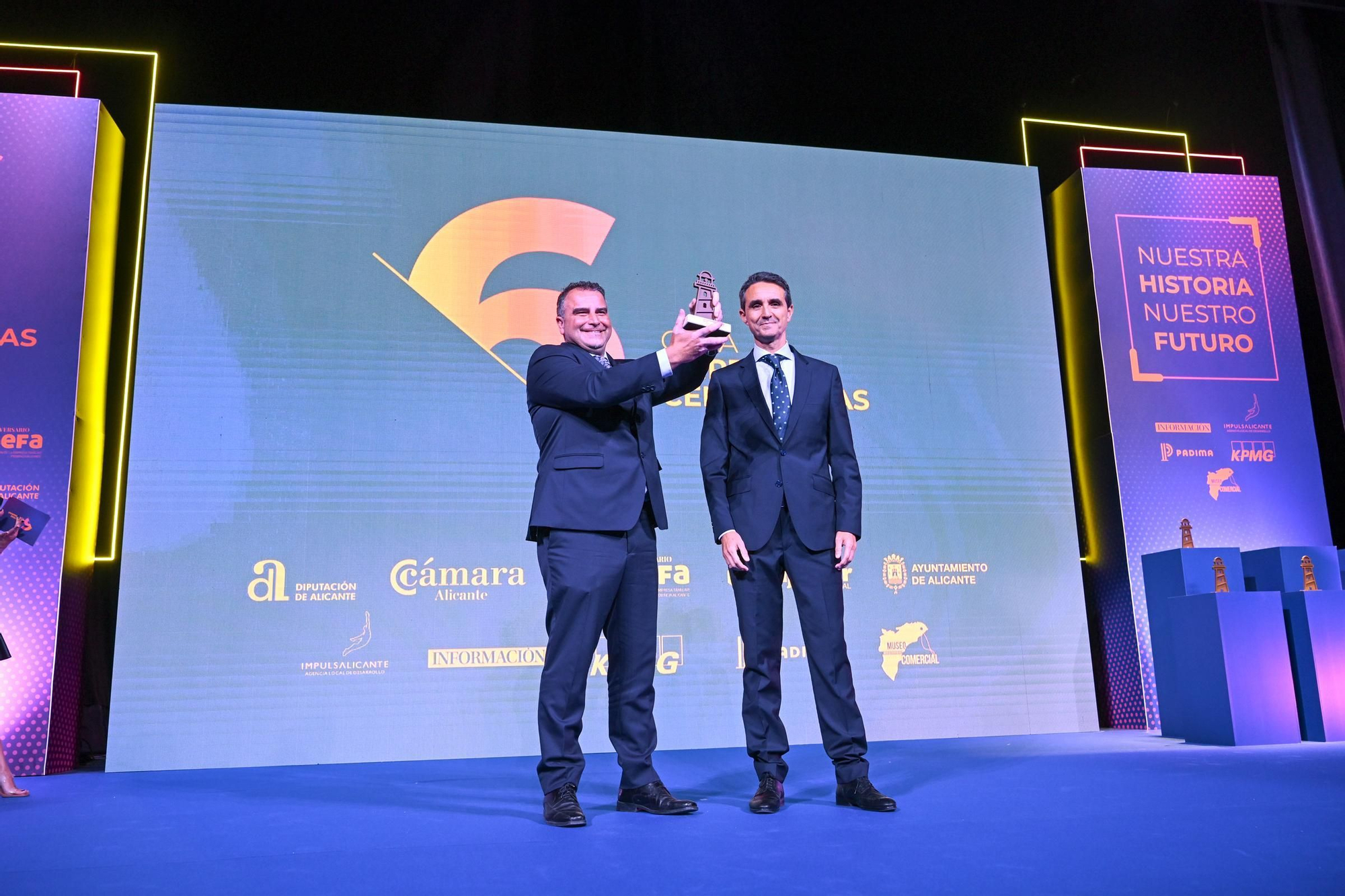 Así ha sido la sexta edición de la Gala Empresas Cenetenarias en Alicante