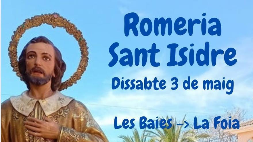 La romería de San Isidro entre Las Bayas y La Hoya se celebra este sábado