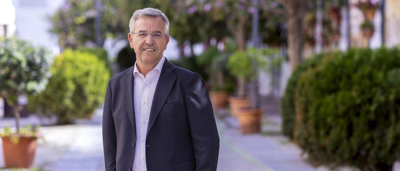 José María García Urbano ejerce como alcalde de Estepona desde 2011. | L. O.