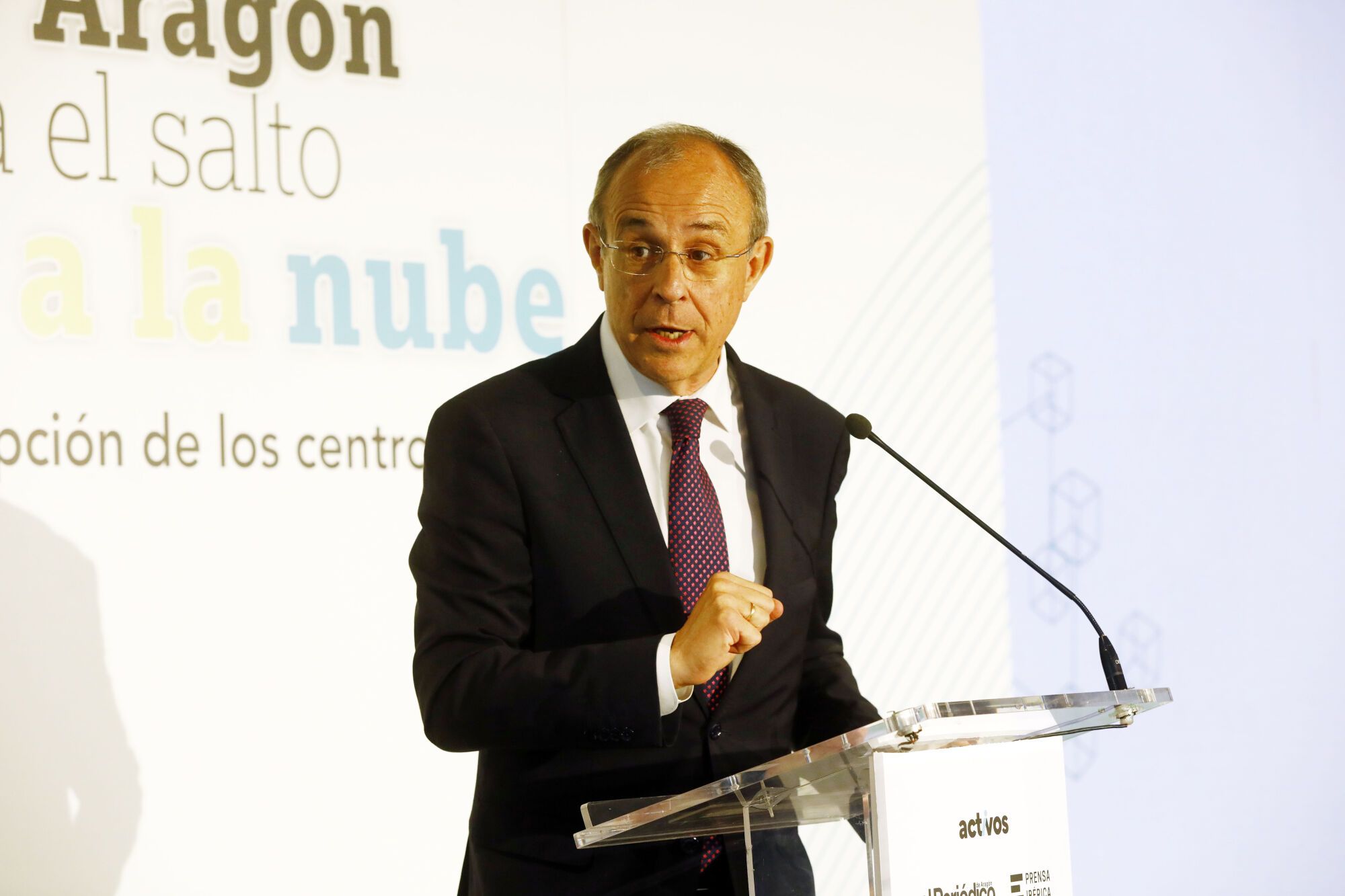 En imágenes | El Periódico de Aragón organiza el foro 'Aragón da el salto a la nube' en el Hábitat Sella