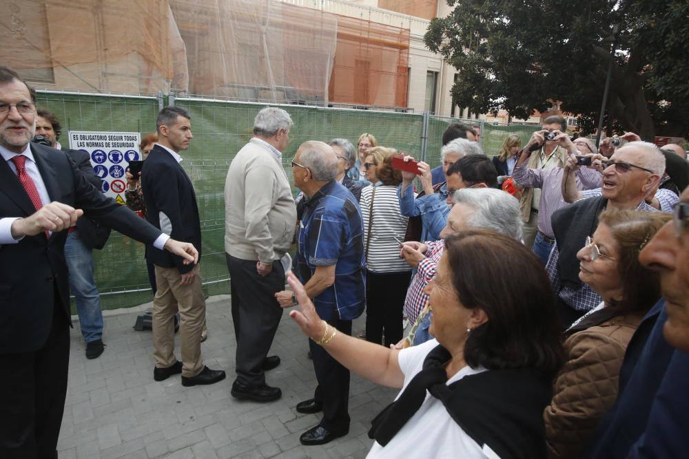 Los portavoces del PP se reúnen en Alicante con Rajoy