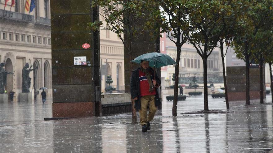 Riesgo de precipitaciones y dispersas en la mitad norte