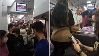 Como sardinas en lata: saturación en los trenes de Cercanías de Castellón