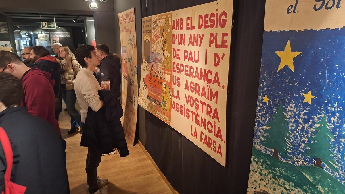 Exposició del 125 anys d’història dels Pastorets de Berga