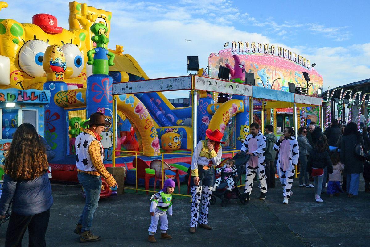 Moaña ofrece «the best carnival»