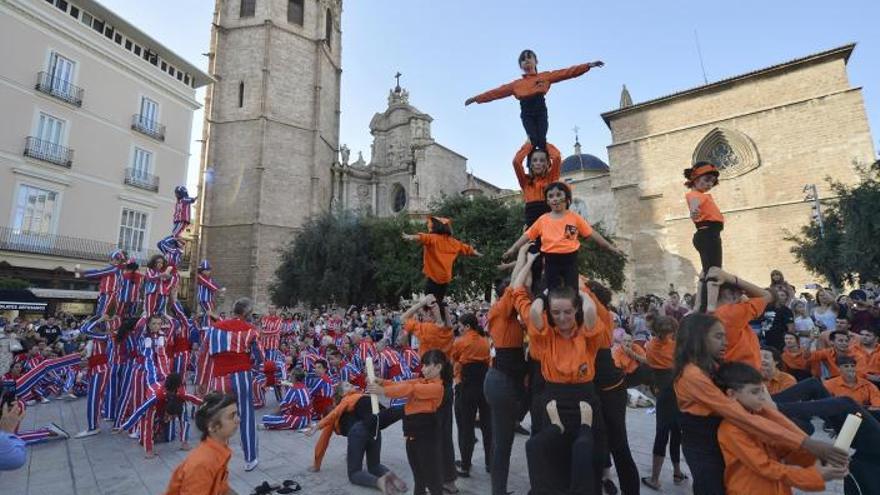 La quarta trobada de Muixerangues de la Gran Fira de Juliol no defrauda