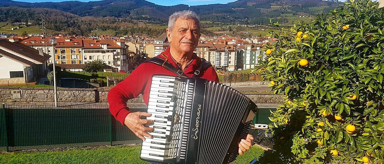 Fernando Cifuentes, en Villaviciosa. | Vicente Alonso