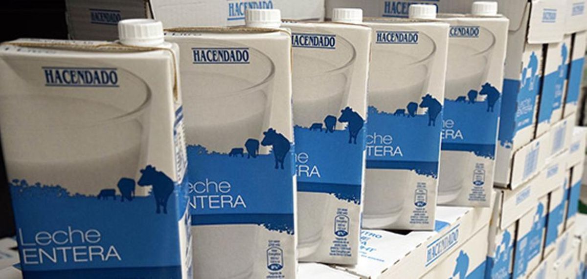 Leche Hacendado
