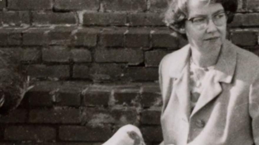 Flannery O’Connor.