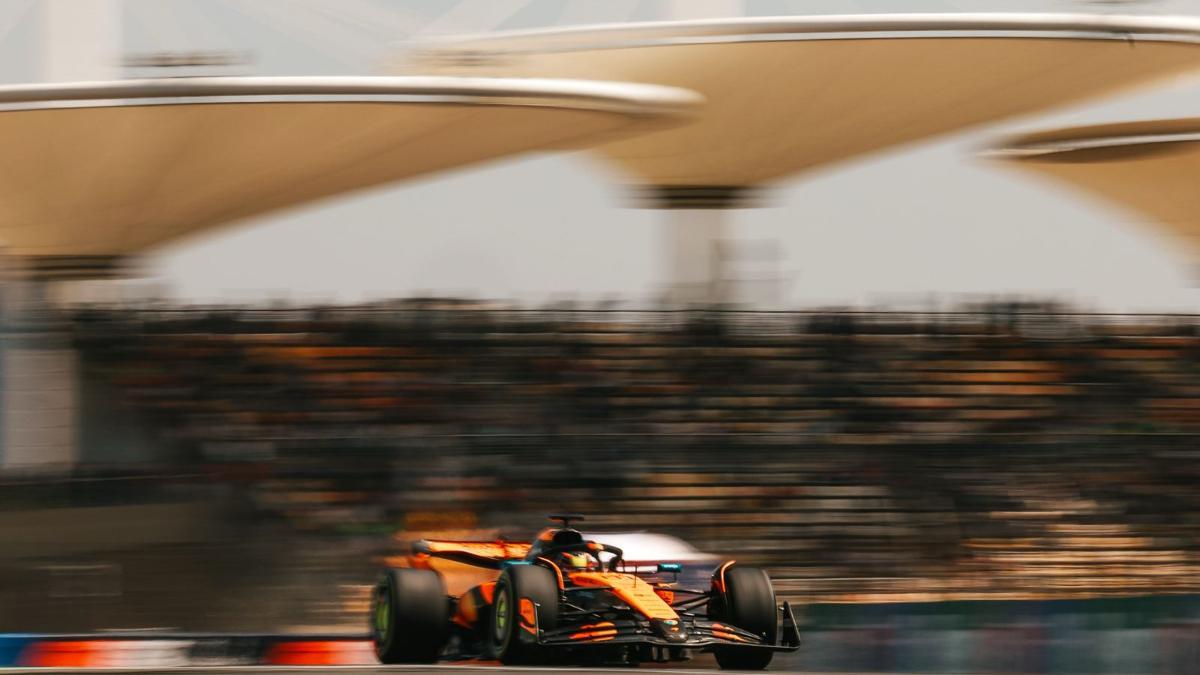 Oscar Piastri , el más rápido en China