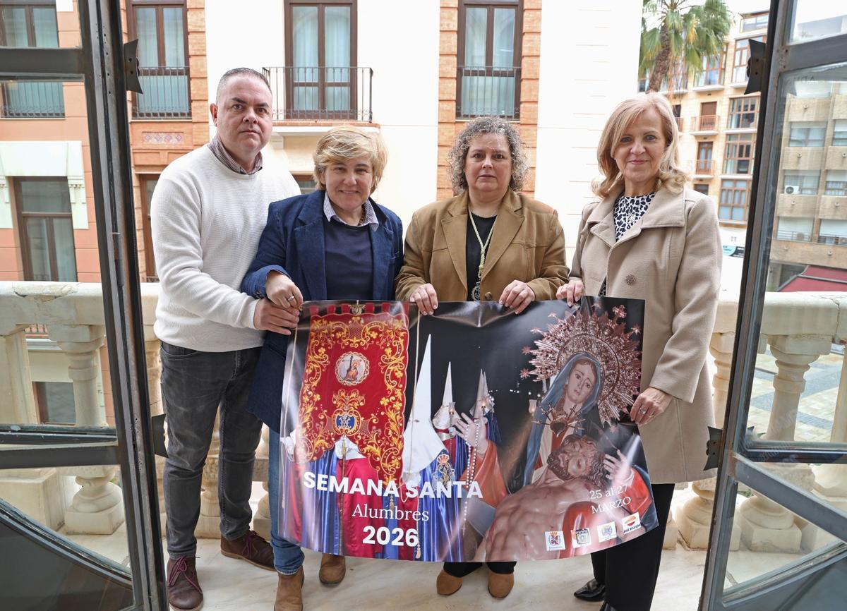 Presentación del cartel de la Semana Santa de Alumbres