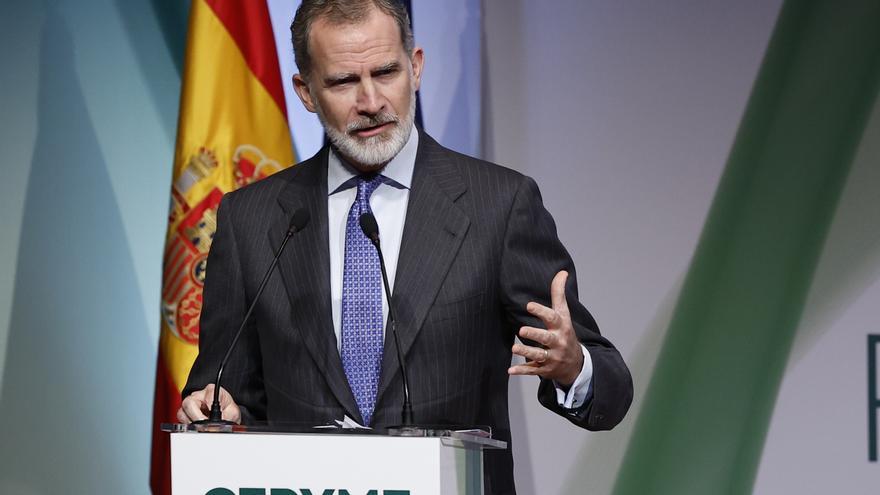 El rey Felipe VI.