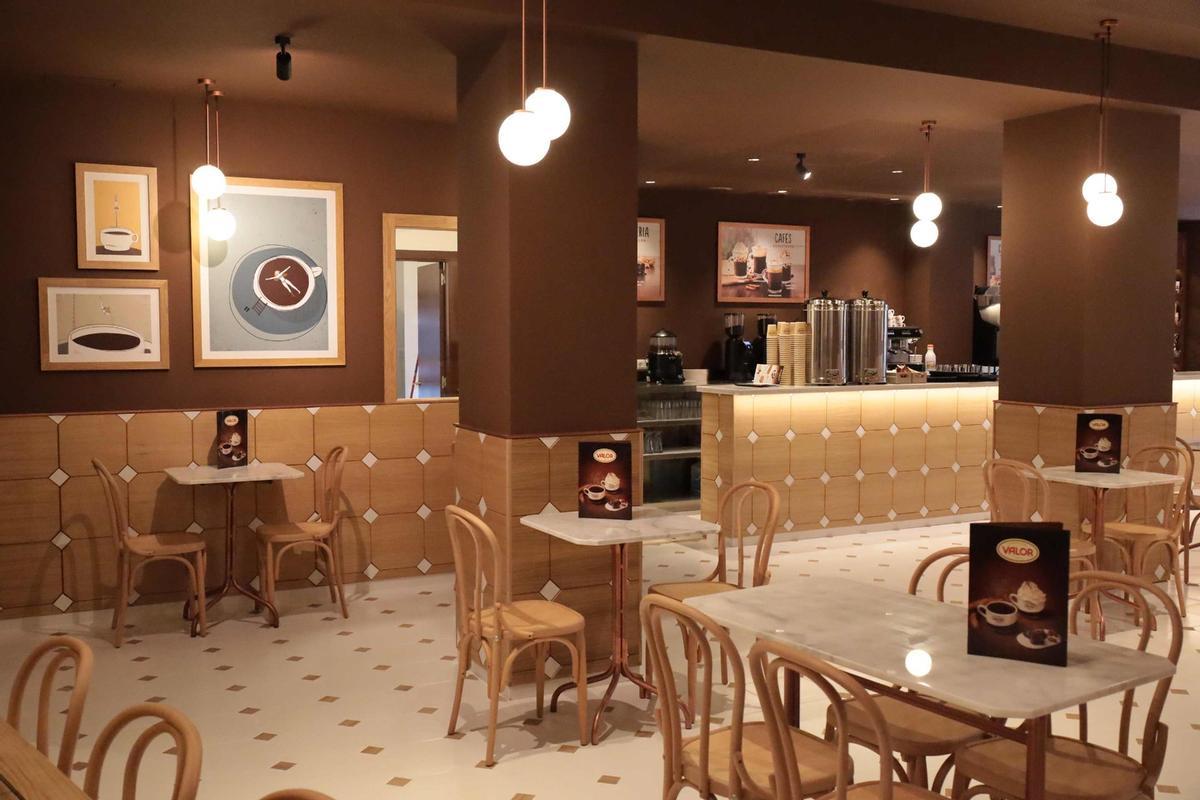 La nueva chocolatería de Valor en Vitoria.