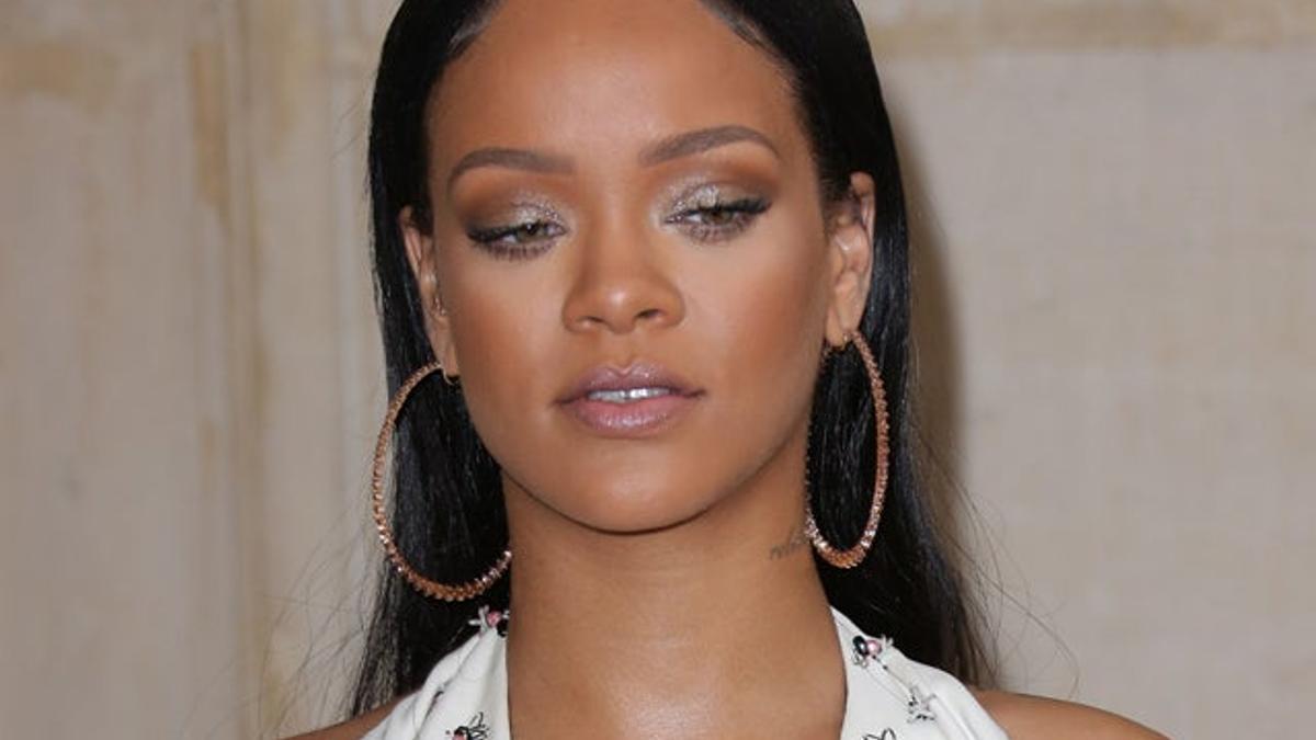Rihanna en los desfiles de París