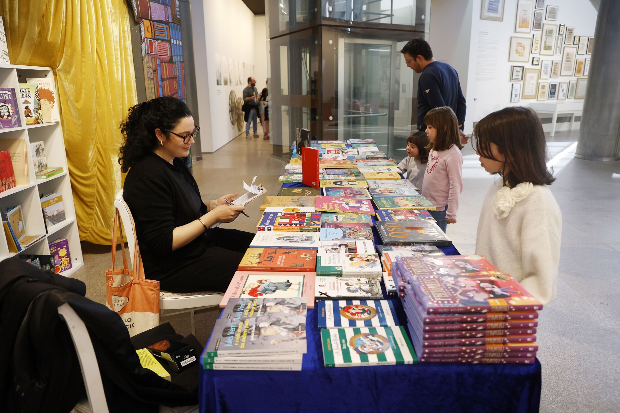 La cita con la lectura de Pontevedra puede presumir de un nuevo éxito