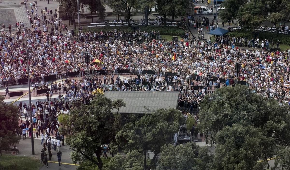 zentauroepp44682806 barcelona  17 08 2018   barcelona   acto de homenaje por las180817113947