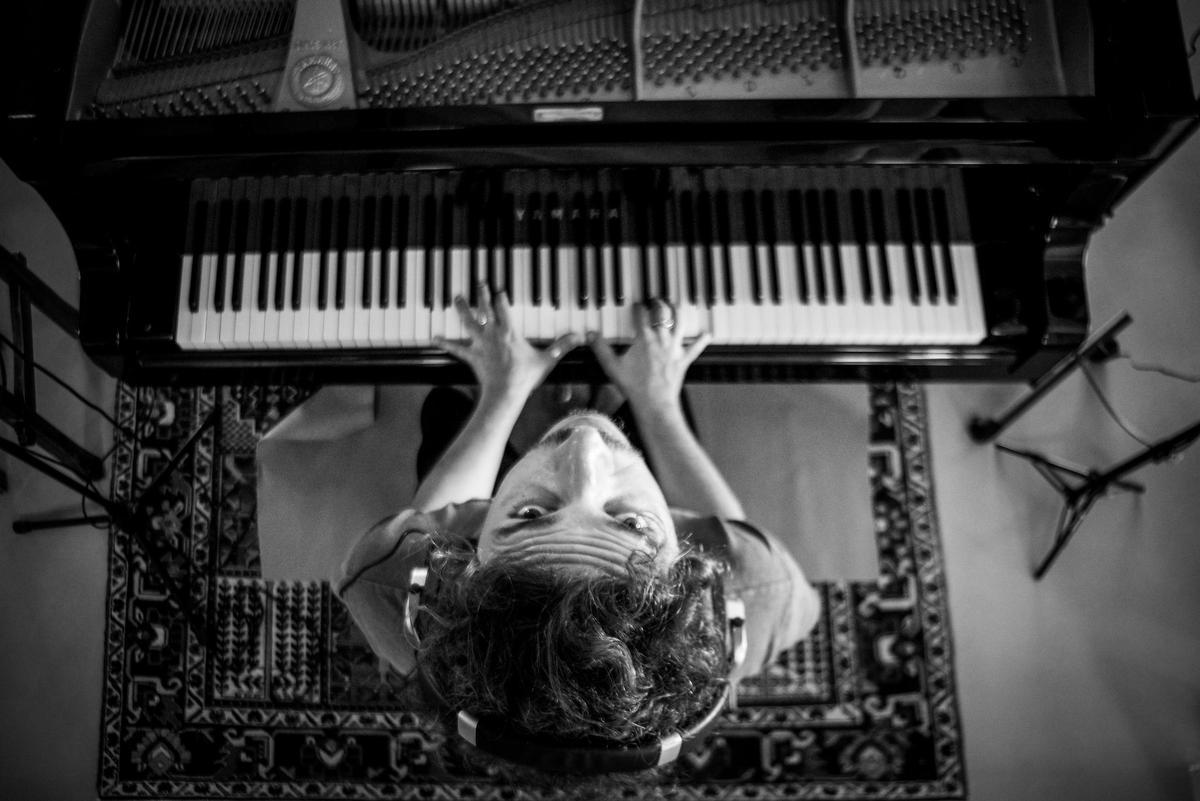 Pierre Bauzerand, pianista francés