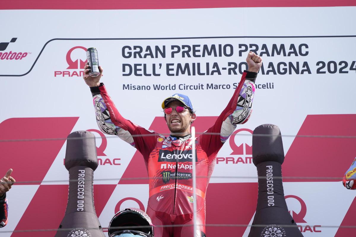 El GP de la Emilia Romaña de MotoGP, en imágenes